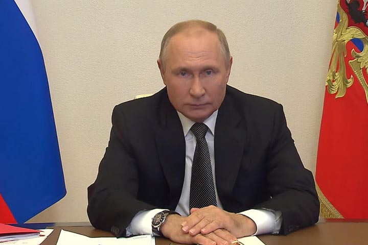 Путин проводит совещание с членами Совбеза: прямая трансляция